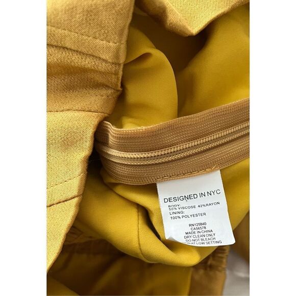 Intermix Gold Vivienne Satin Corset Top‎ - Picture 5 of 8